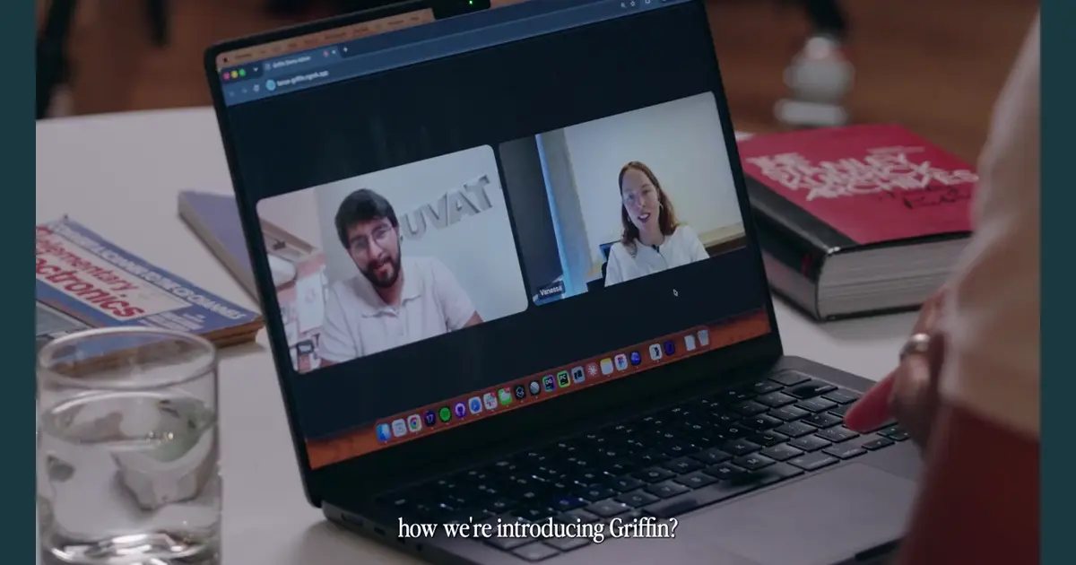 Демонстрация Griffin от Tavus